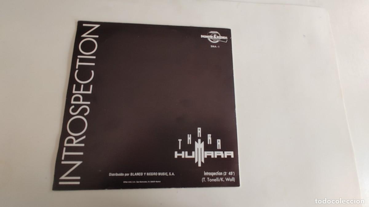 Discos de vinilo: THARA HUMANA-SINGLE INTROSPECTION - Foto 2