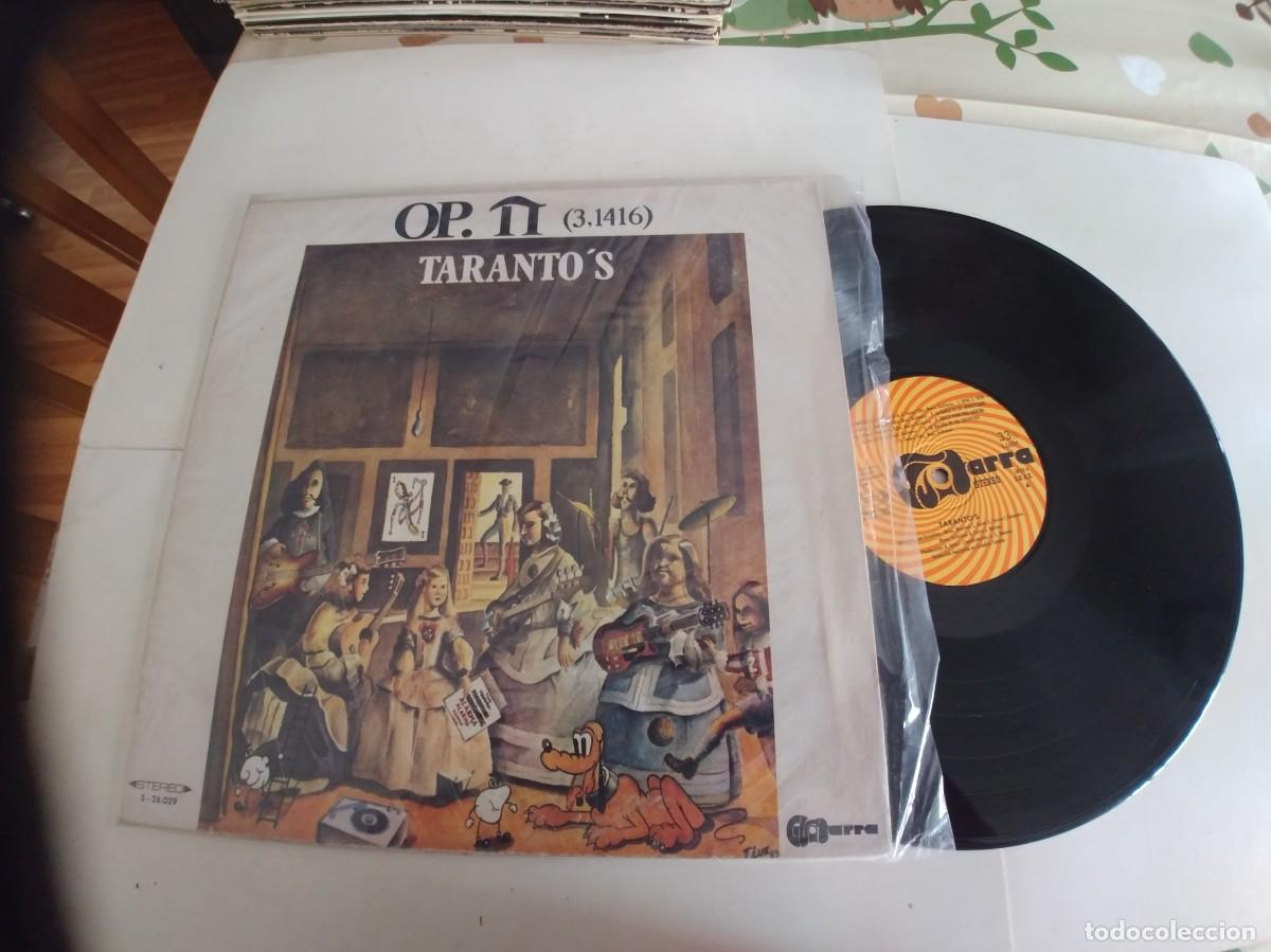 Discos de vinilo: TARANTOS-LP OP. PI-GATEFOLD - Foto 1