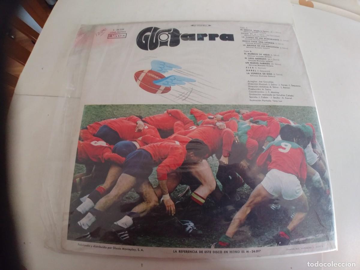 Discos de vinilo: TARANTOS-LP OP. PI-GATEFOLD - Foto 2