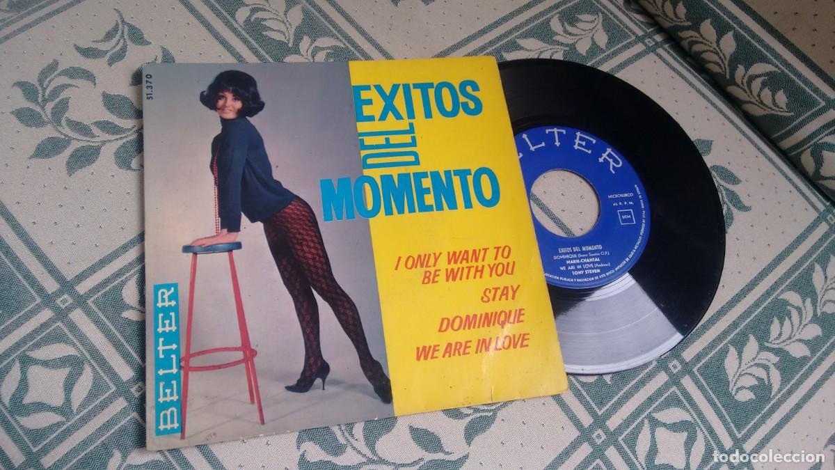 Discos de vinilo: E.P. (vinilo) de varios : EXITOS DEL MOMENTO a&ntilde;os 60 - Foto 1