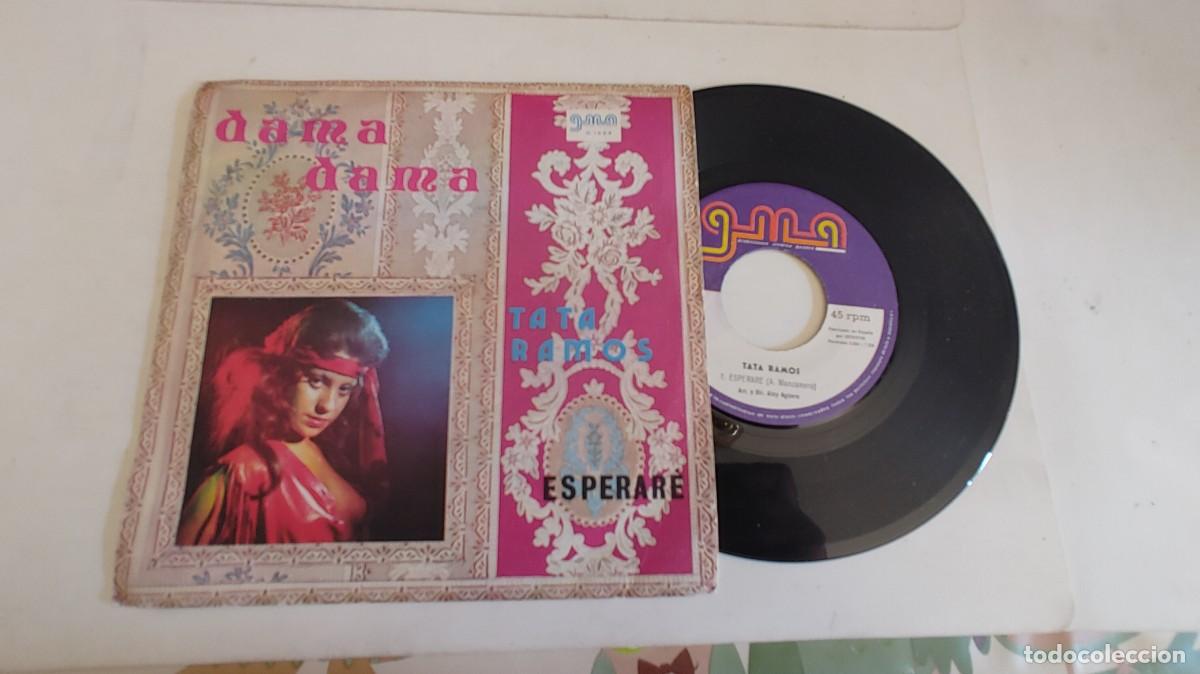 Discos de vinilo: TATA RAMOS-SINGLE DAMA DAMA - Foto 1