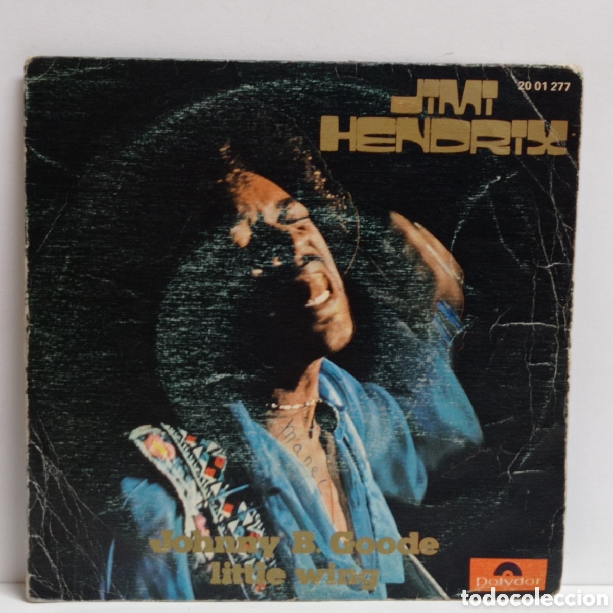 Discos de vinilo: JIMI HENDRIX, JOHNNY B. GOODE (POLYDOR 1972} - Foto 1
