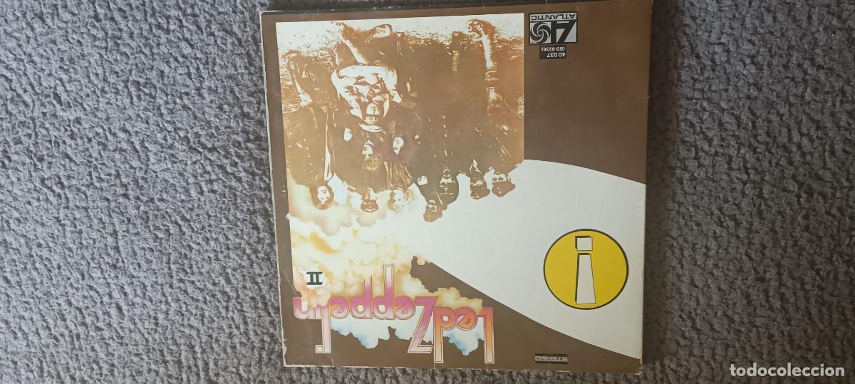 Discos de vinilo: // Led Zeppelin II - Atlantic Germany,stereo, gatefold - Foto 1