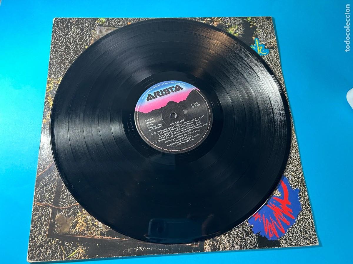 Discos de vinilo: SHRIEKBACK / Jam Science - LP VINILO - Foto 3