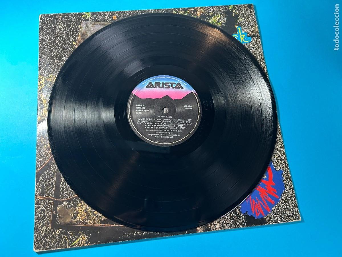 Discos de vinilo: SHRIEKBACK / Jam Science - LP VINILO - Foto 4