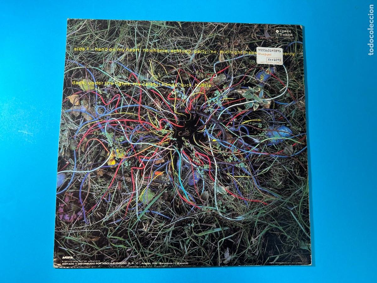 Discos de vinilo: SHRIEKBACK / Jam Science - LP VINILO - Foto 2