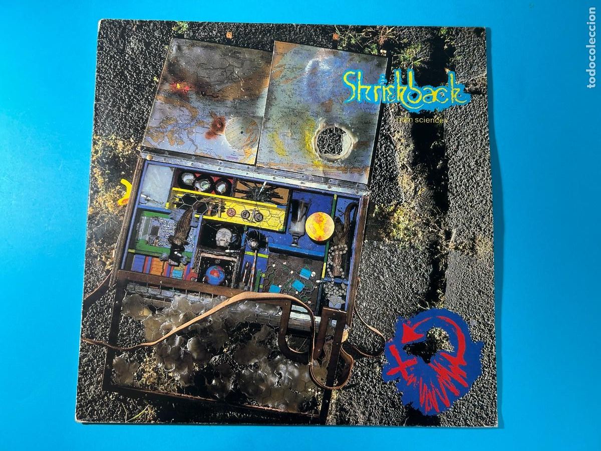 Discos de vinilo: SHRIEKBACK / Jam Science - LP VINILO - Foto 1