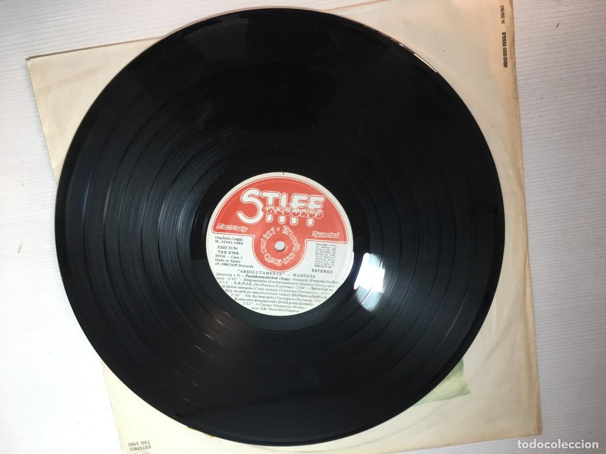 Discos de vinilo: MADNESS - ABSOLUTELY - LP - Foto 3