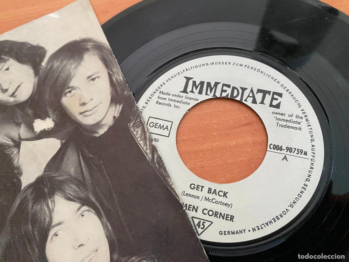 Discos de vinilo: AMEN CORNER (GET BACK) SINGLE GERMANY (EPI20) - Foto 2