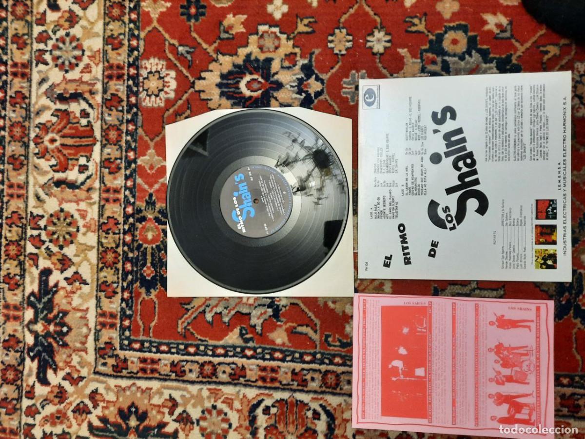 Discos de vinilo: Los Shain&acute;s - El ritmo de los Shain&acute;s - Foto 1