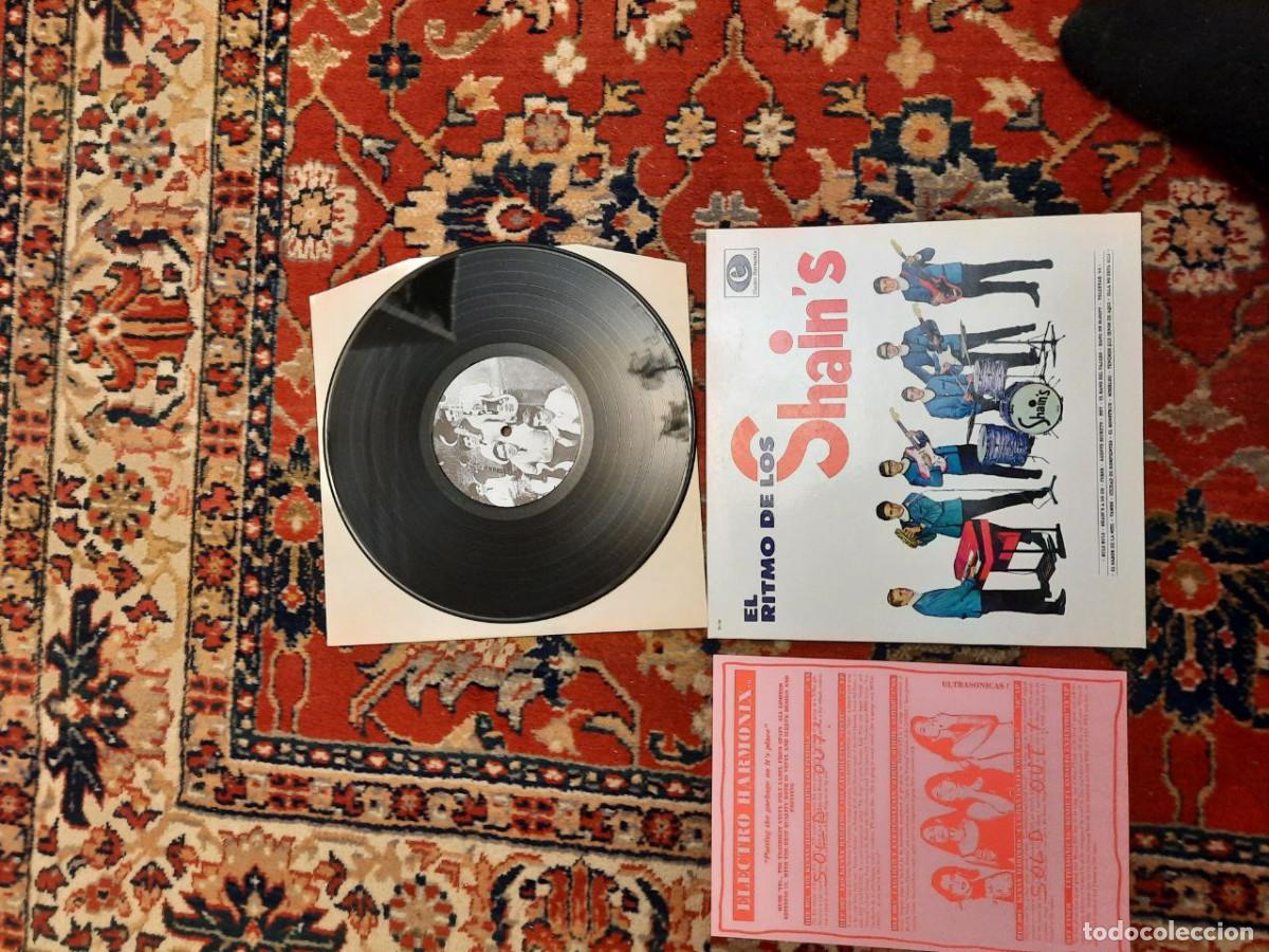 Discos de vinilo: Los Shain&acute;s - El ritmo de los Shain&acute;s - Foto 2