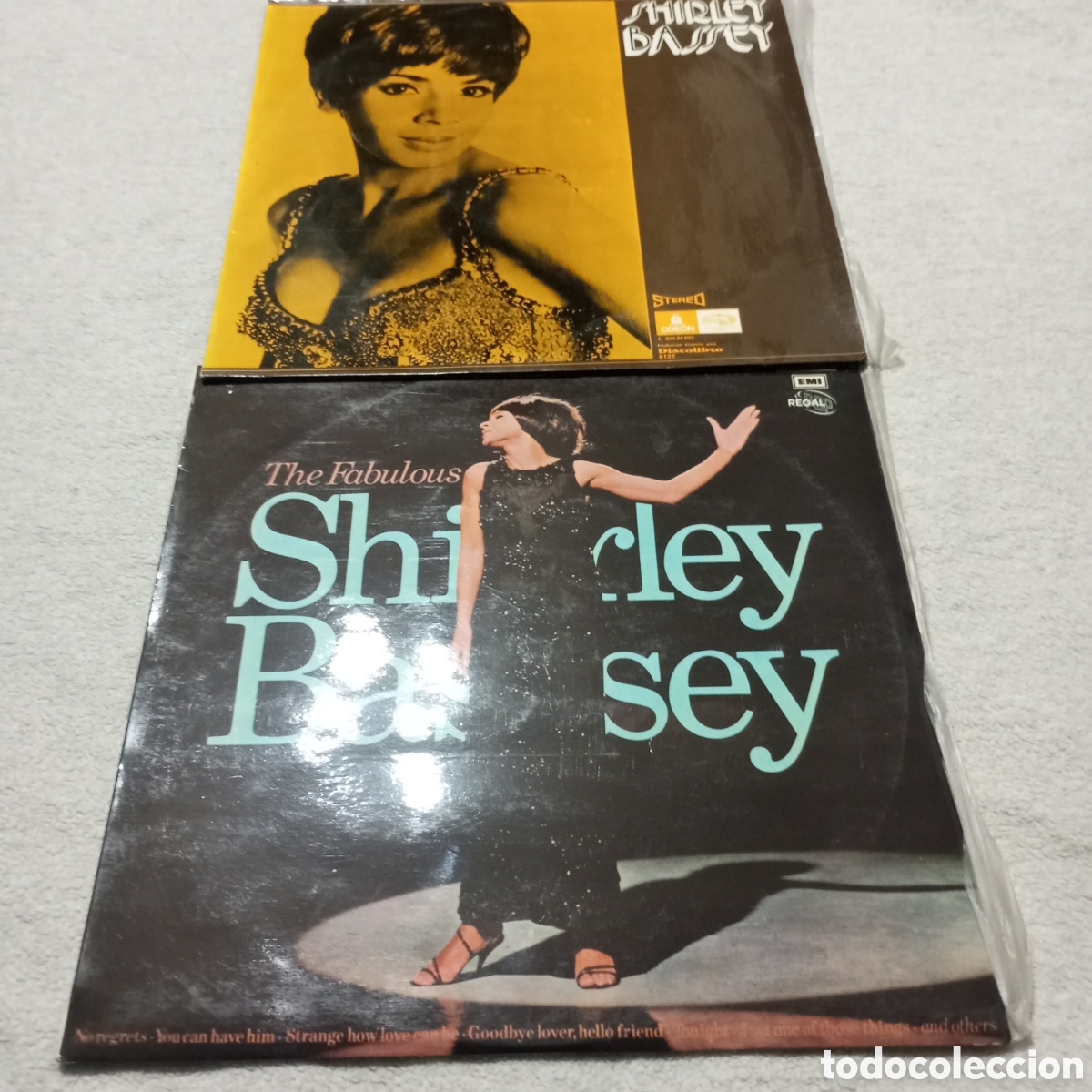 Discos de vinilo: Shirley Bassey ..... - Foto 1