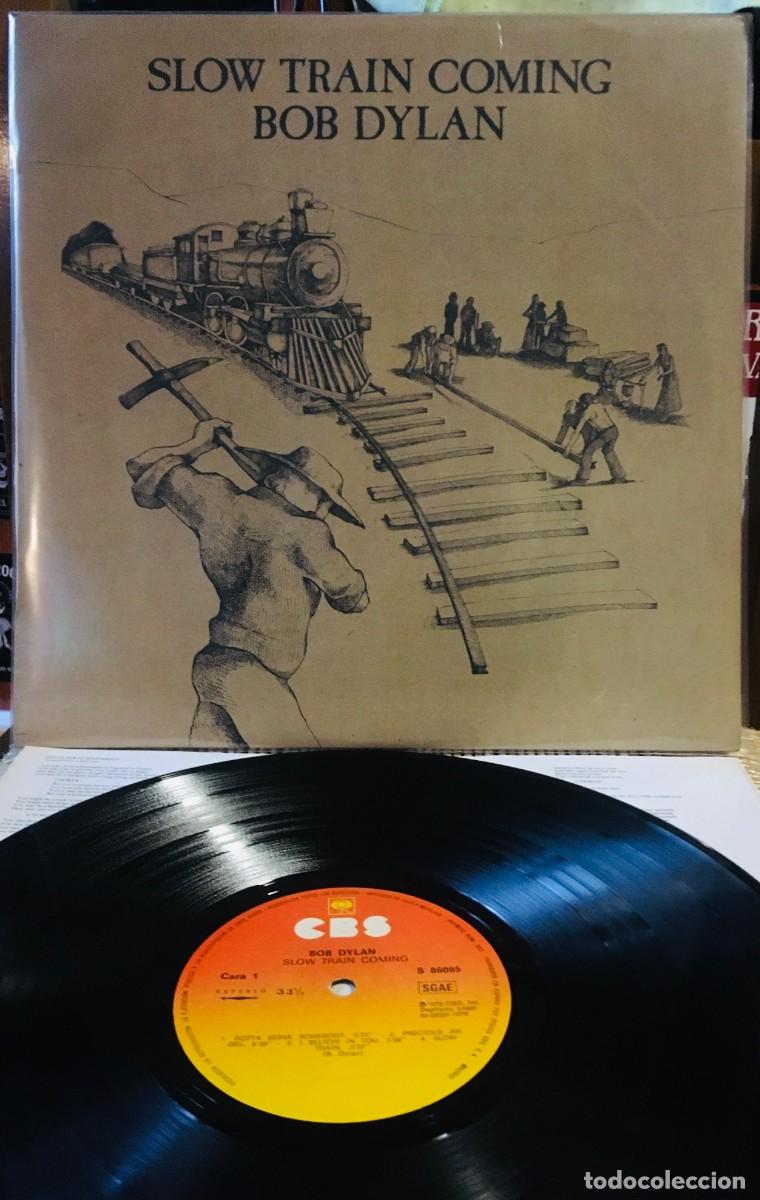 Discos de vinilo: BOB DYLAN - SLOW TRAIN COMING, LP edic Spain 1979 - Foto 1