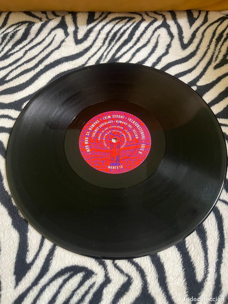 Discos de vinilo: Shamen Vs Bam Bam Transcendental - Foto 2