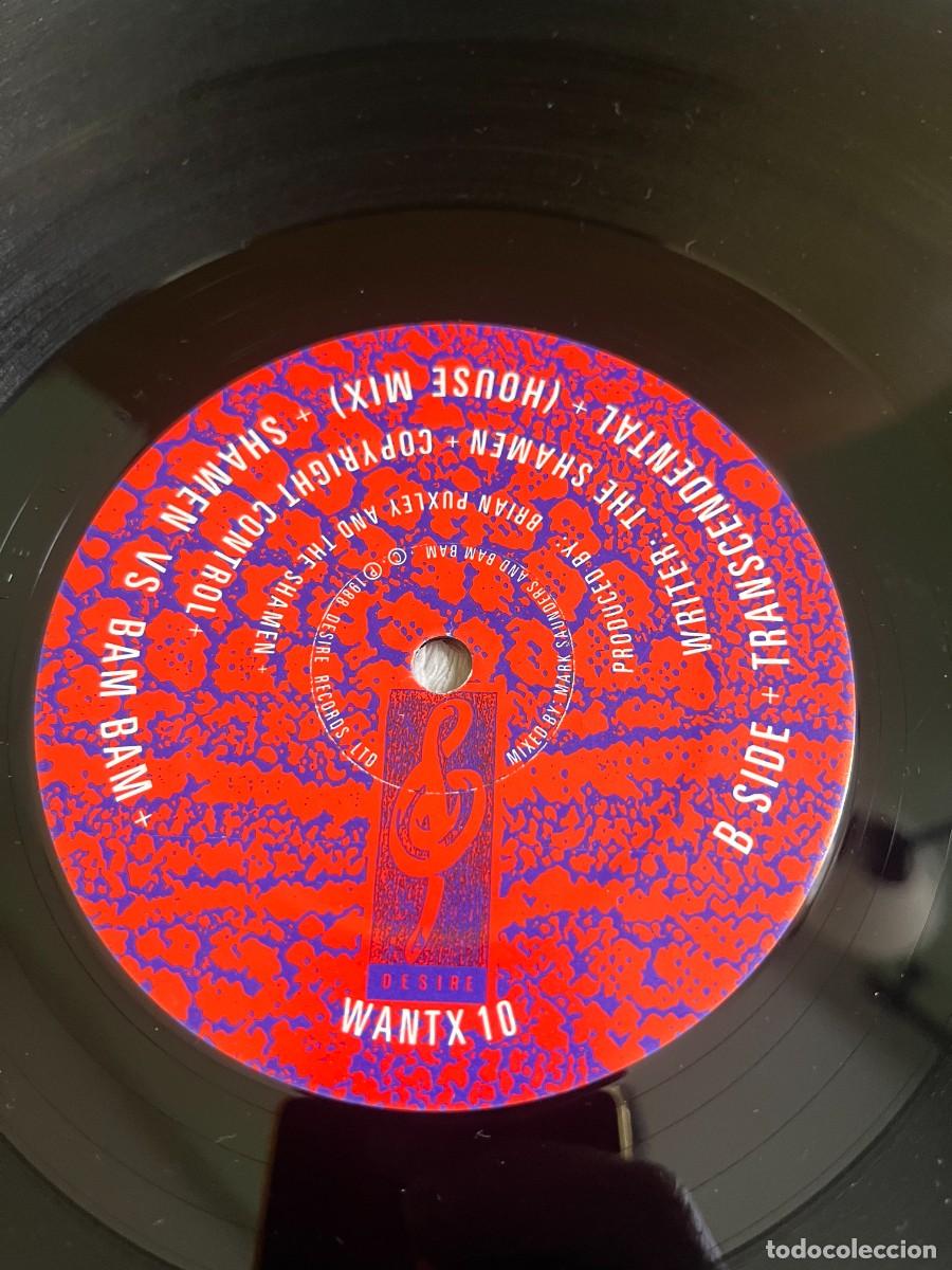 Discos de vinilo: Shamen Vs Bam Bam Transcendental - Foto 3