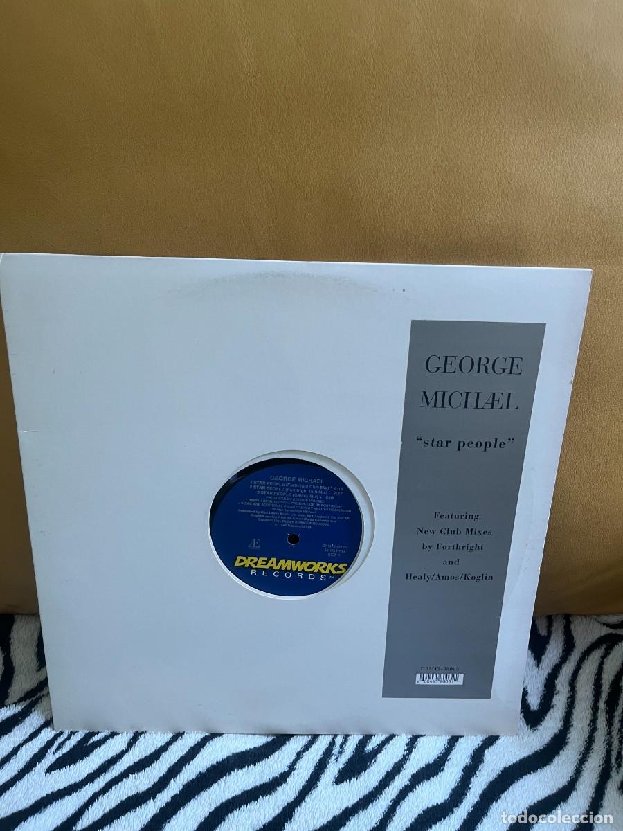 Discos de vinilo: George Michael Star People - Foto 1