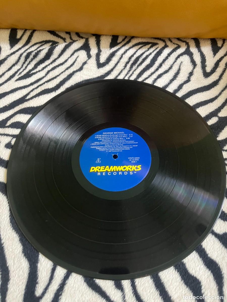 Discos de vinilo: George Michael Star People - Foto 2