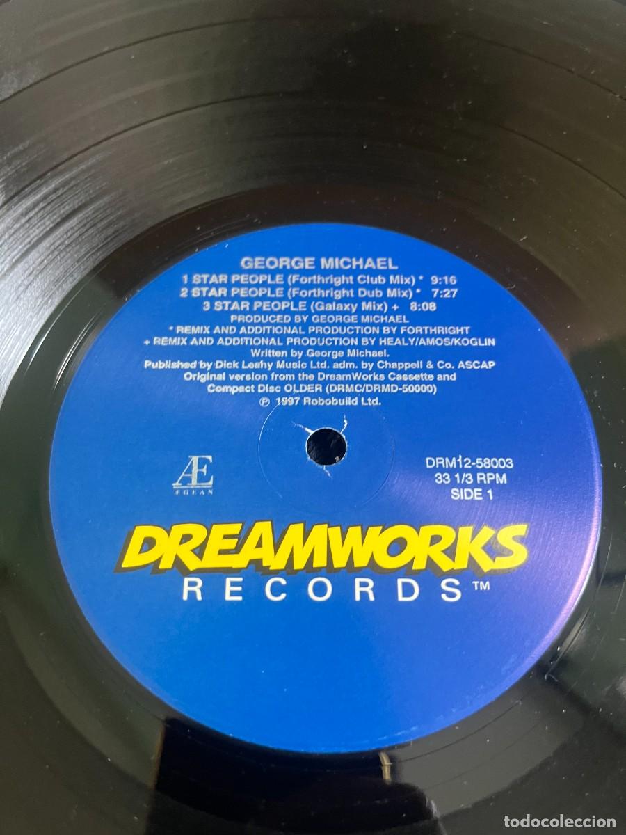 Discos de vinilo: George Michael Star People - Foto 3