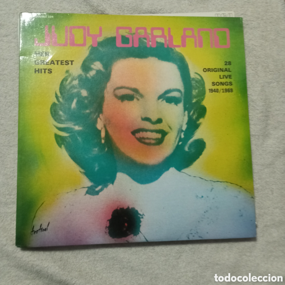 Discos de vinilo: Disco Judy Garland ..... - Foto 1
