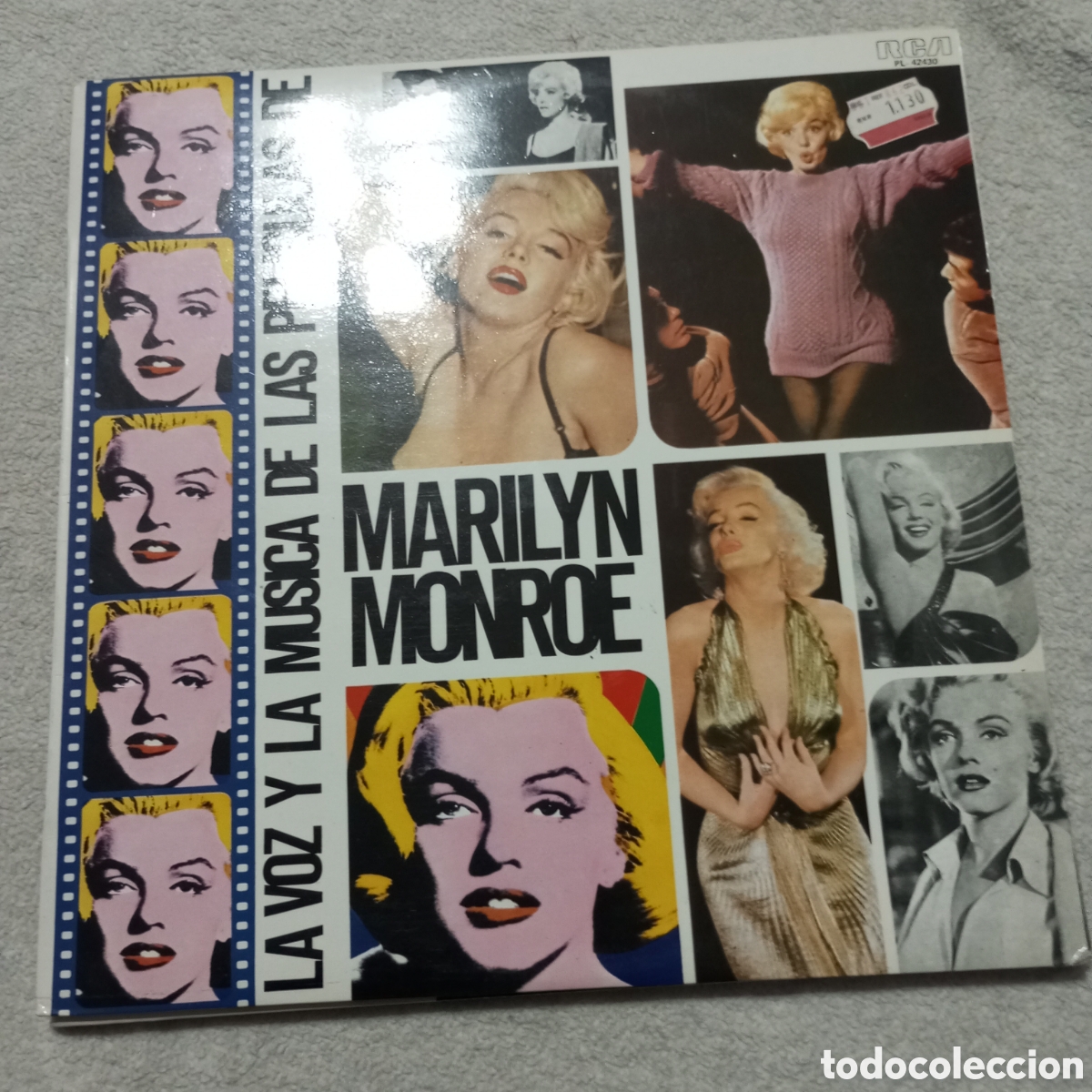 Discos de vinilo: Disco Marilyn Monroe - Foto 1