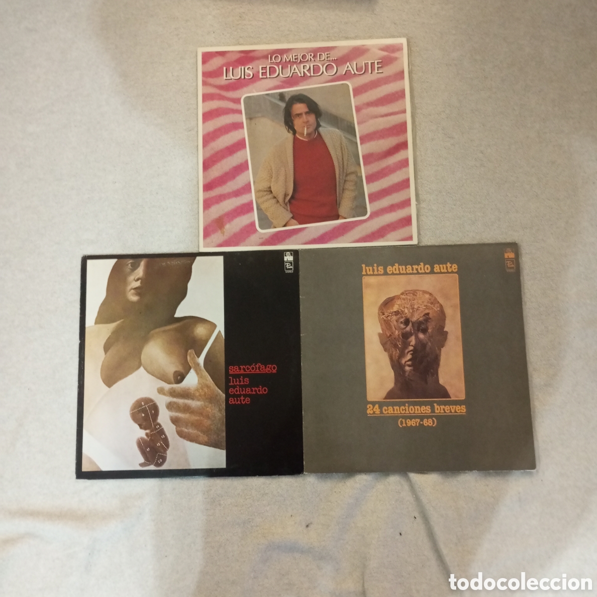 Discos de vinilo: Discos Luis Eduardo Aute - Foto 1