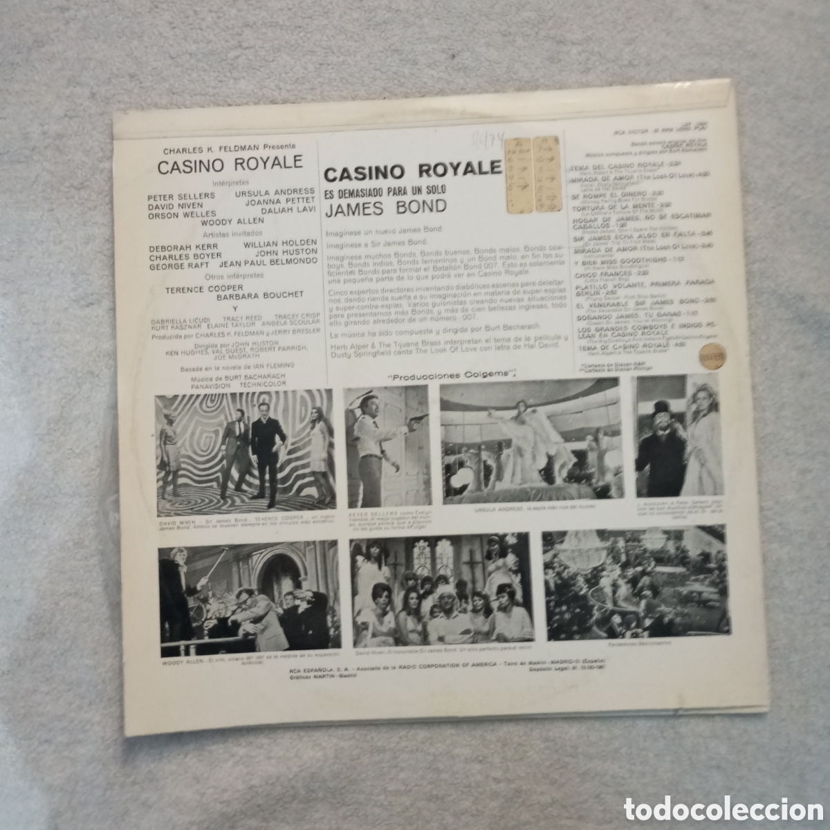Discos de vinilo: Casino Royale ........ - Foto 2