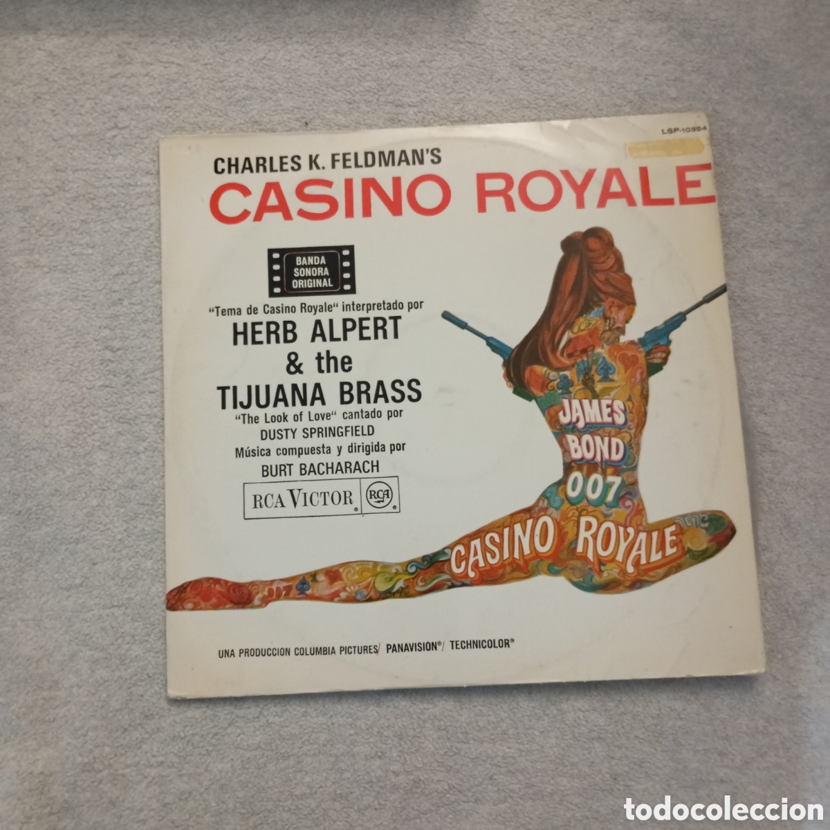 Discos de vinilo: Casino Royale ........ - Foto 1