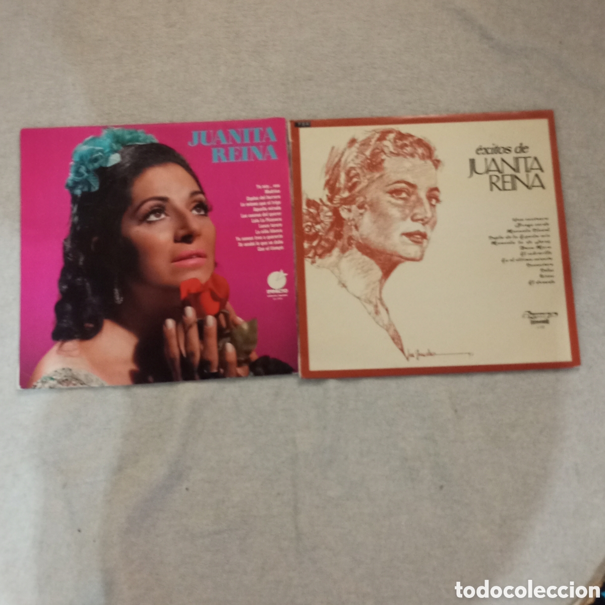 Discos de vinilo: Discos Juanita Reina - Foto 1