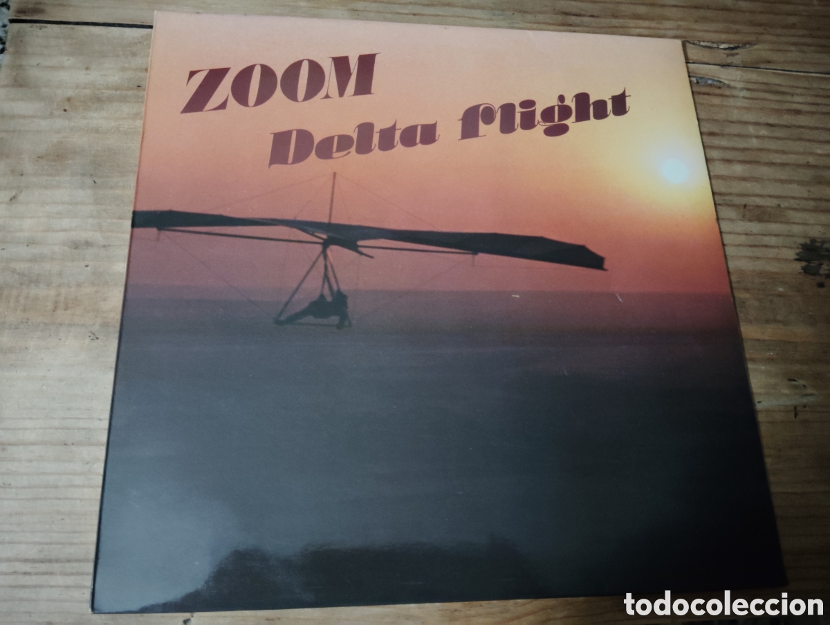 Discos de vinilo: ZOOM - DELTA FLIGHT , 1980 - Foto 1