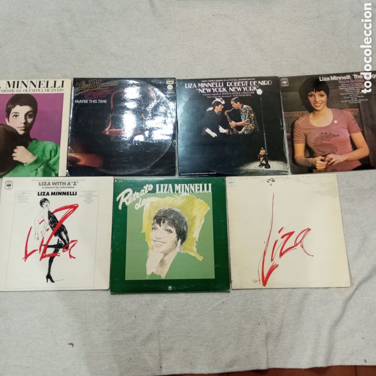 Discos de vinilo: Discos Liza Minnelli..... - Foto 1