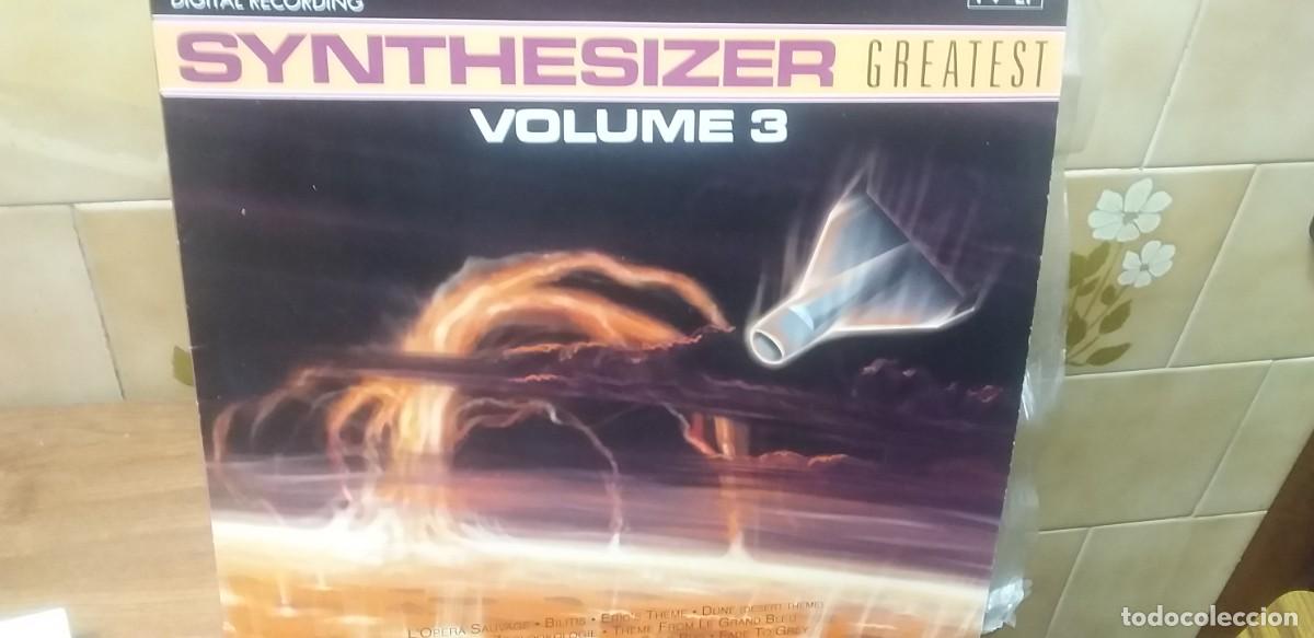 Discos de vinilo: SYNTHESIZER GREATEST VOLUME 3 - L.P. - Foto 1