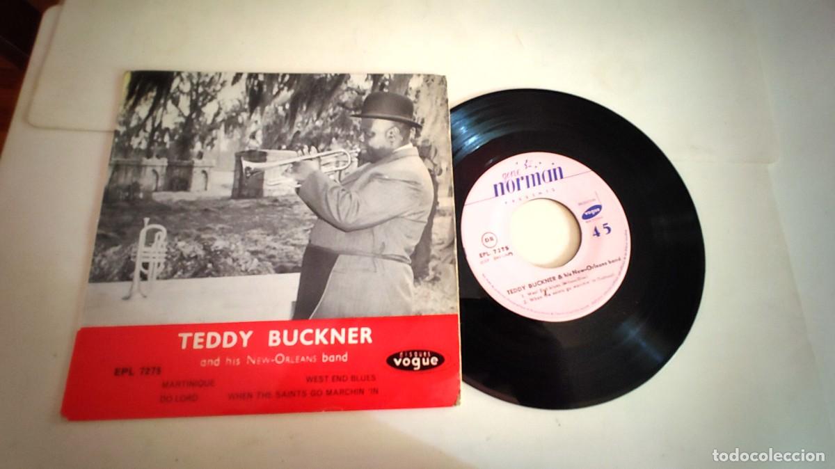 Discos de vinilo: TEDDY BUCKNER-EP MARTINIQUE +3 - Foto 1