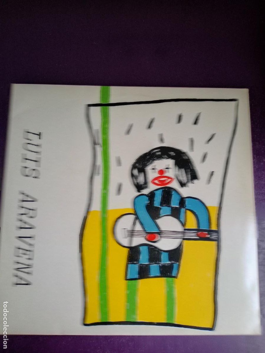 Disques de vinyle: Luis Aravena - LP MUSICA NOVA 1982 HOLANDA - LATINA 80'S