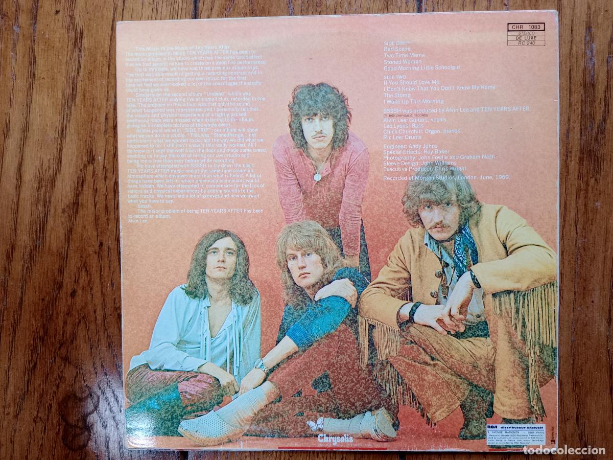 Discos de vinilo: Ten Years After - Ssssh - Foto 2
