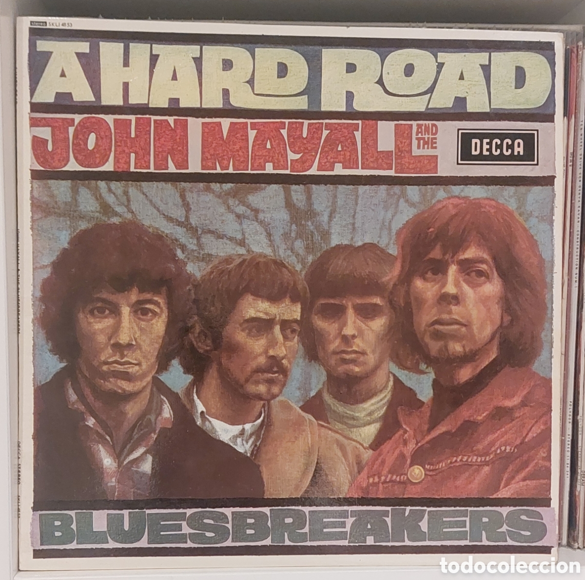 Discos de vinilo: JOHN MAYALL - A HARD ROAD - Foto 1