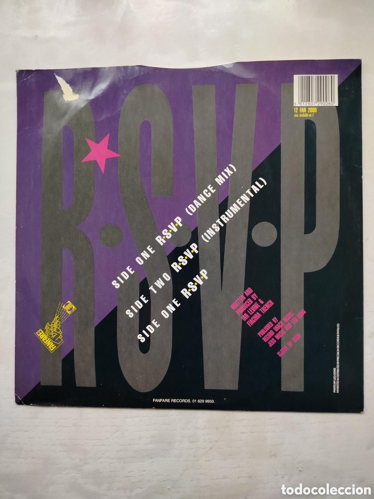 Discos de vinilo: James & Susan Wells Maxi-Single - Foto 2