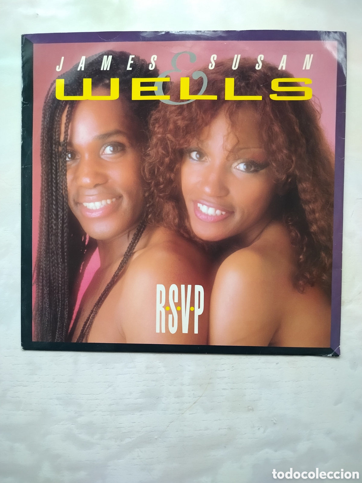 Discos de vinilo: James & Susan Wells Maxi-Single - Foto 1