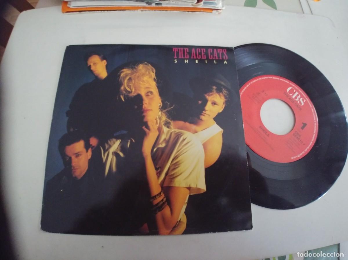 Discos de vinilo: THE ACE CATS-SINGLE SHEILA - Foto 1