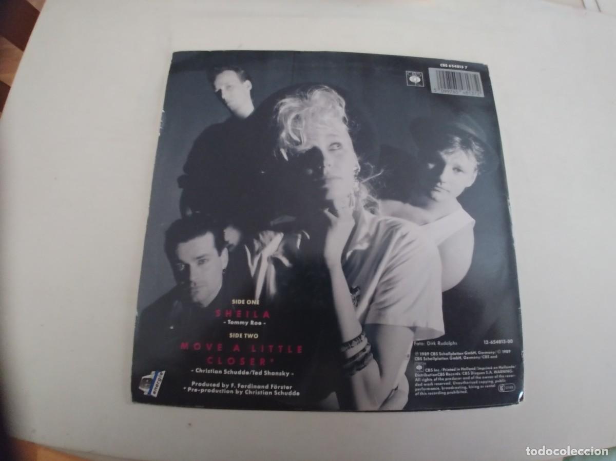 Discos de vinilo: THE ACE CATS-SINGLE SHEILA - Foto 2