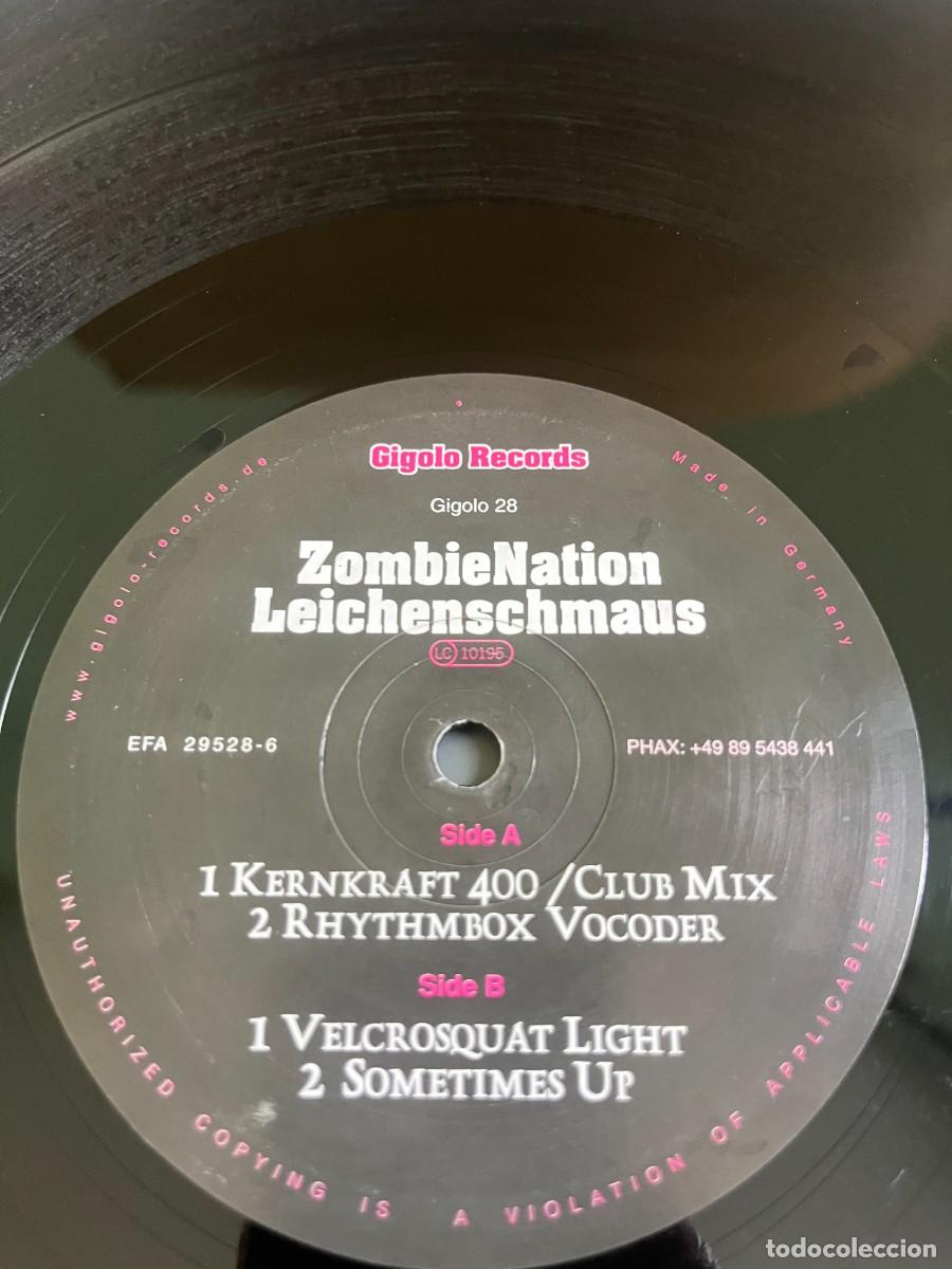 Discos de vinilo: ZombieNation Leichenschmaus - Foto 3