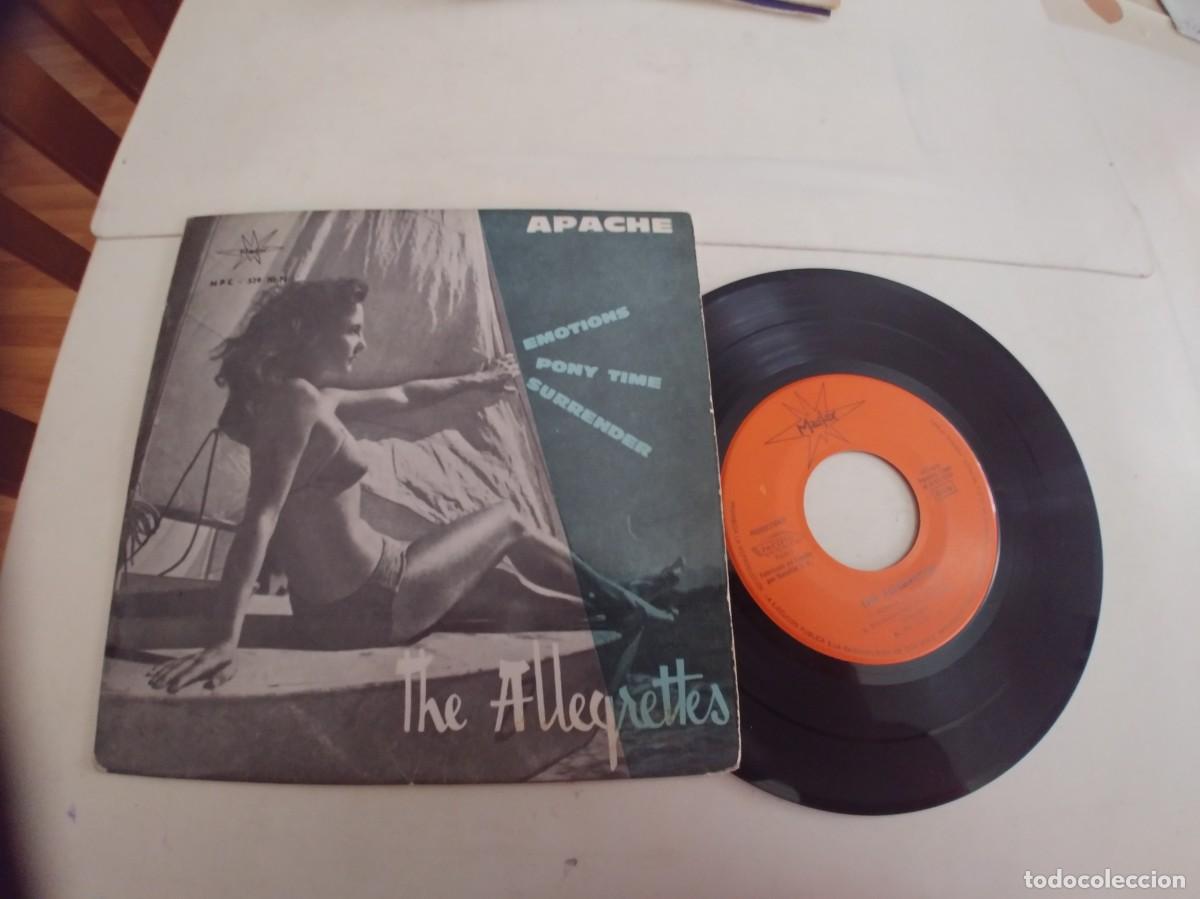 Discos de vinilo: THE ALLEGRETTES-EP APACHE +3 - Foto 1