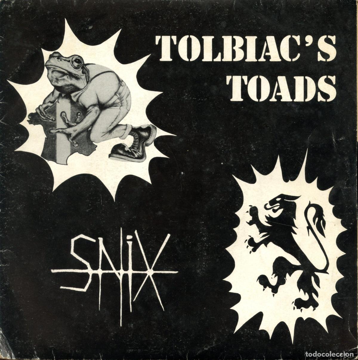 Discos de vinilo: Tolbiacs Toads/SNIX. EP. 1984. - Foto 1