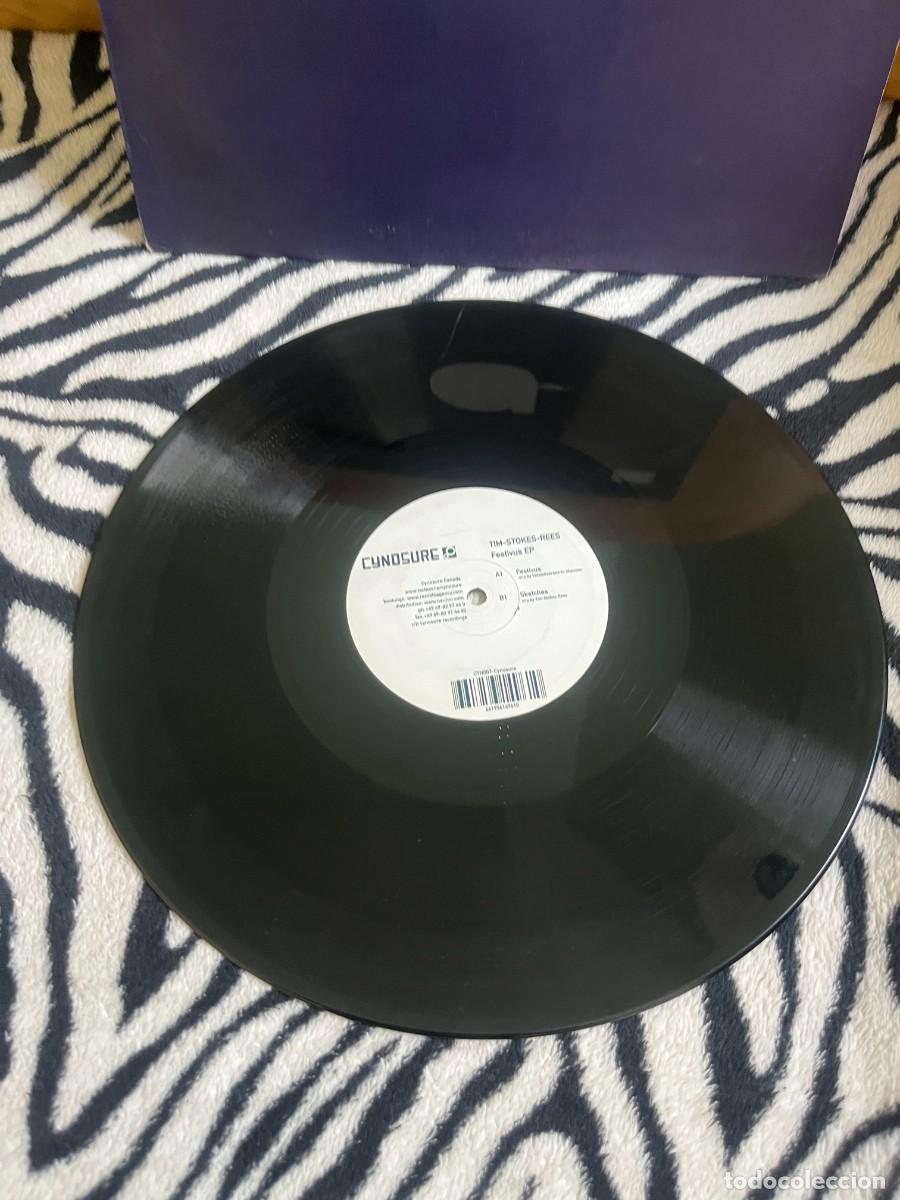 Discos de vinilo: Tim Stokes Rees Festivus EP - Foto 2