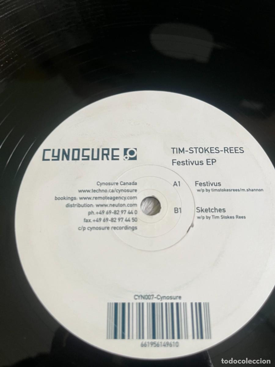 Discos de vinilo: Tim Stokes Rees Festivus EP - Foto 3
