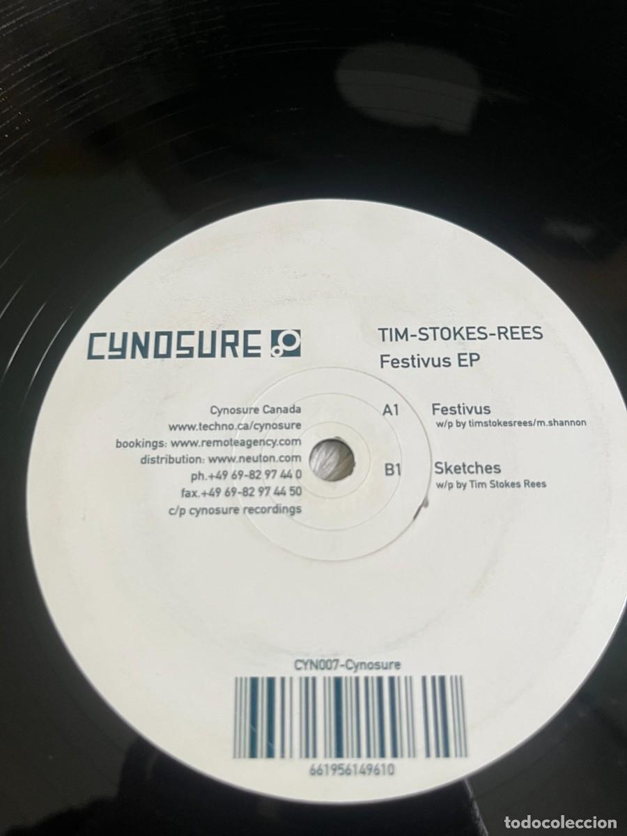 Discos de vinilo: Tim Stokes Rees Festivus EP - Foto 4