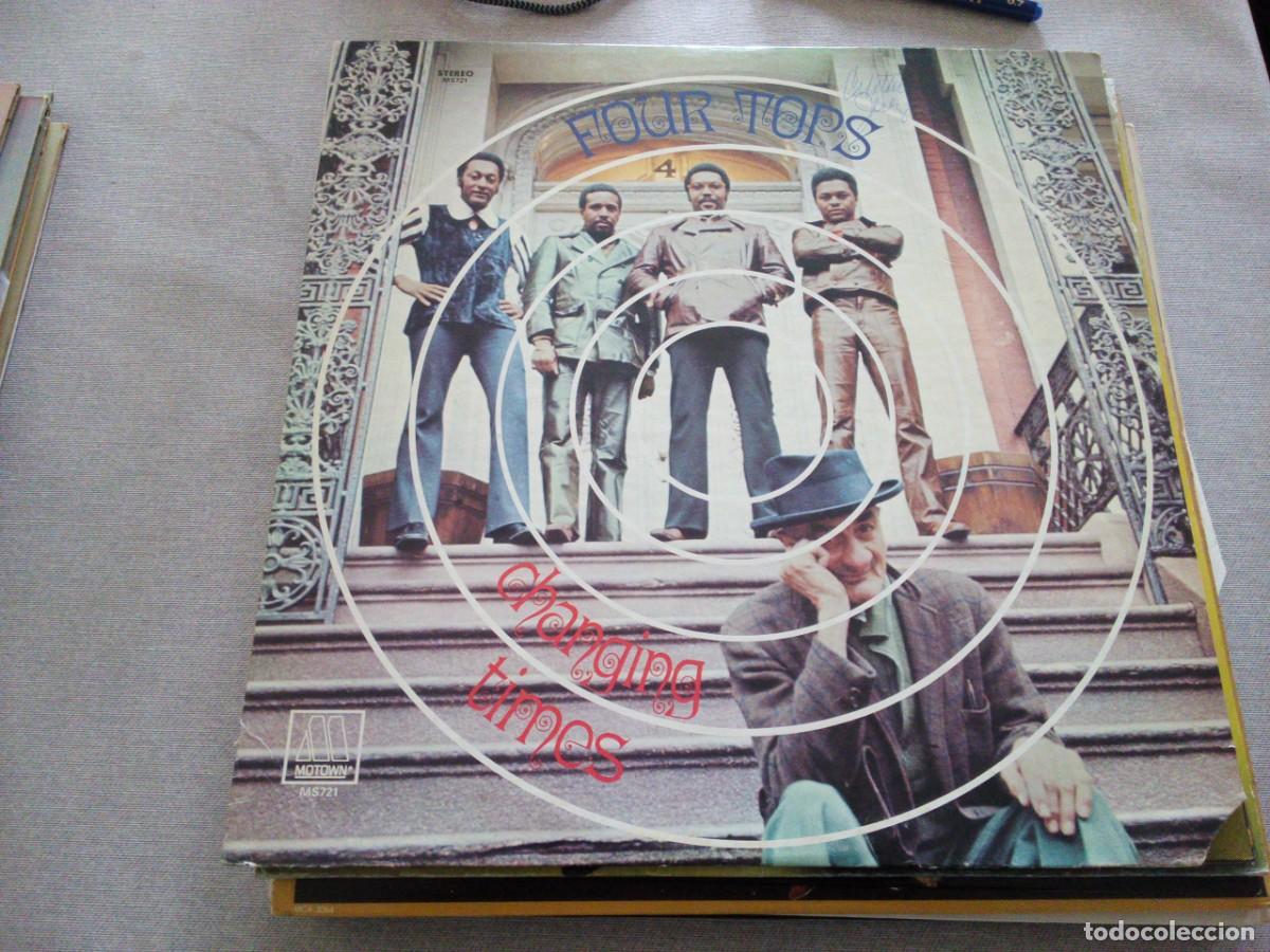 Discos de vinilo: Four Tops &lrm;&ndash; Changing Times LP 1970 U.S.A ORIGINAL - Foto 1