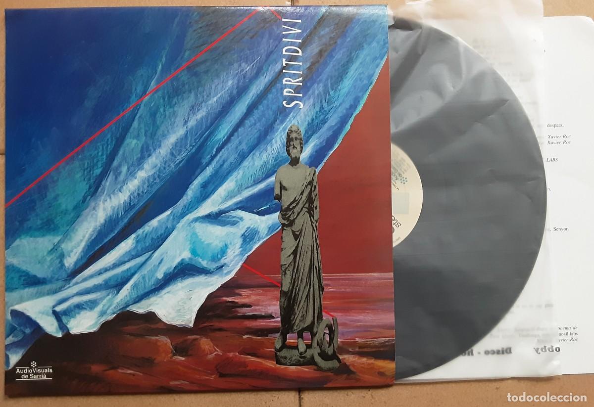 Discos de vinilo: LP SPRITDIVI, con textos de Pere Quart, Apel-!es Mestre - Foto 1