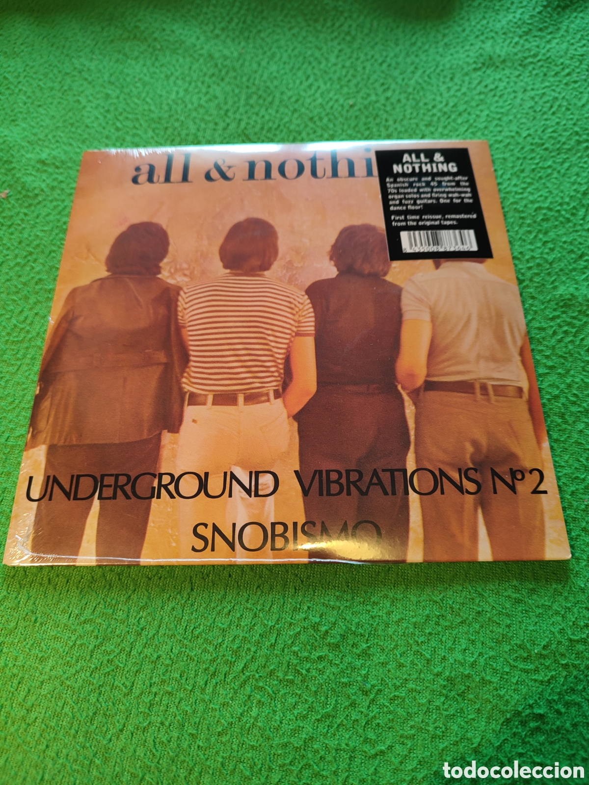 Discos de vinilo: All & Nothing - Underground vibrations n-2 - Foto 1