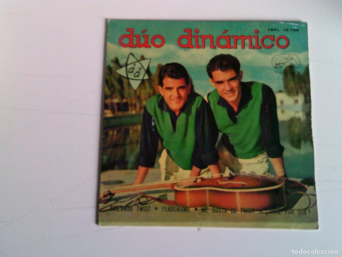 Discos de vinilo: Singels D&uacute;o Din&aacute;mico la Voz de su Amo - Foto 1