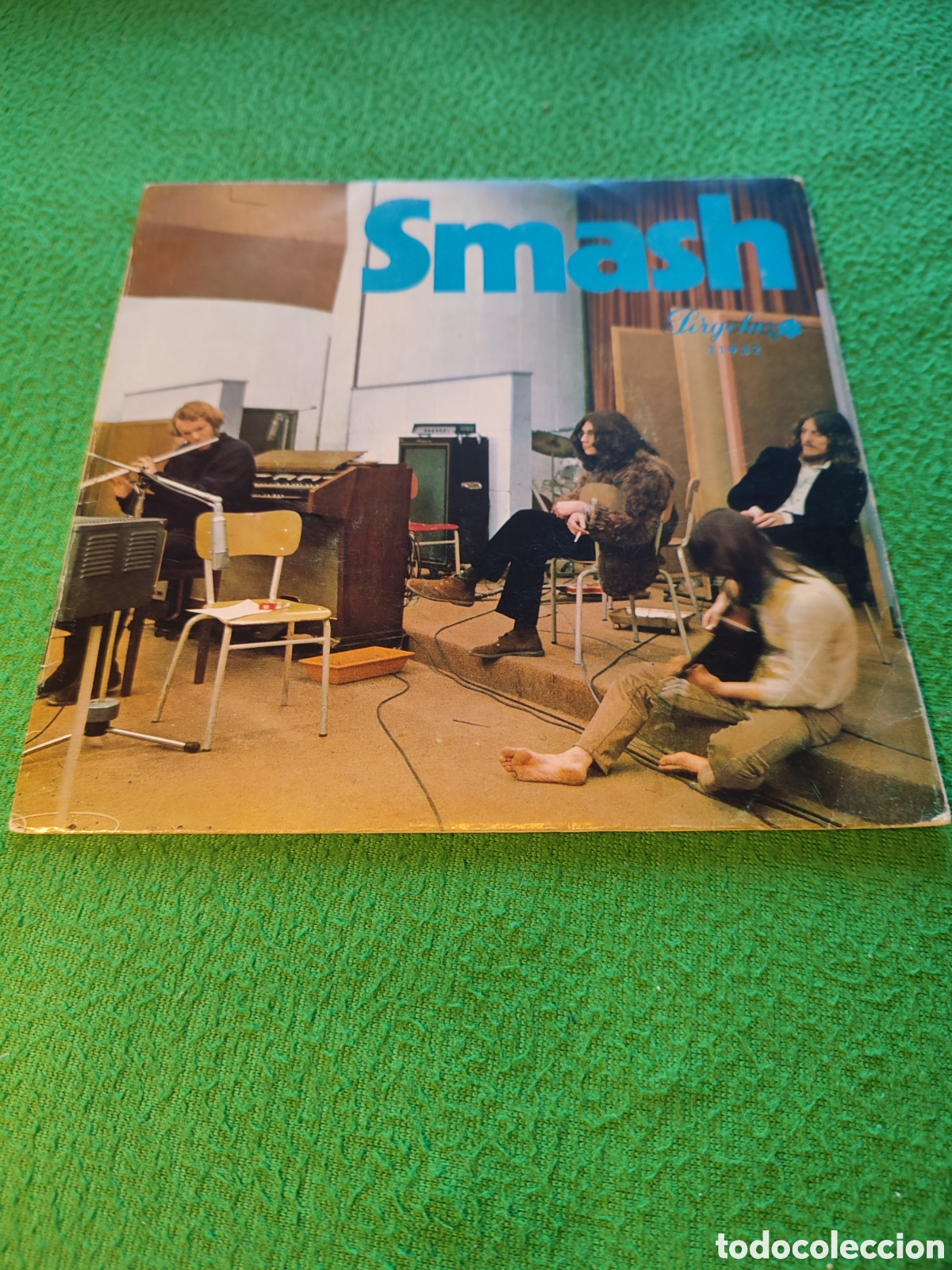 Discos de vinilo: Smash - Decisi&oacute;n/ Look at the Rainbow+ 2 - Foto 1